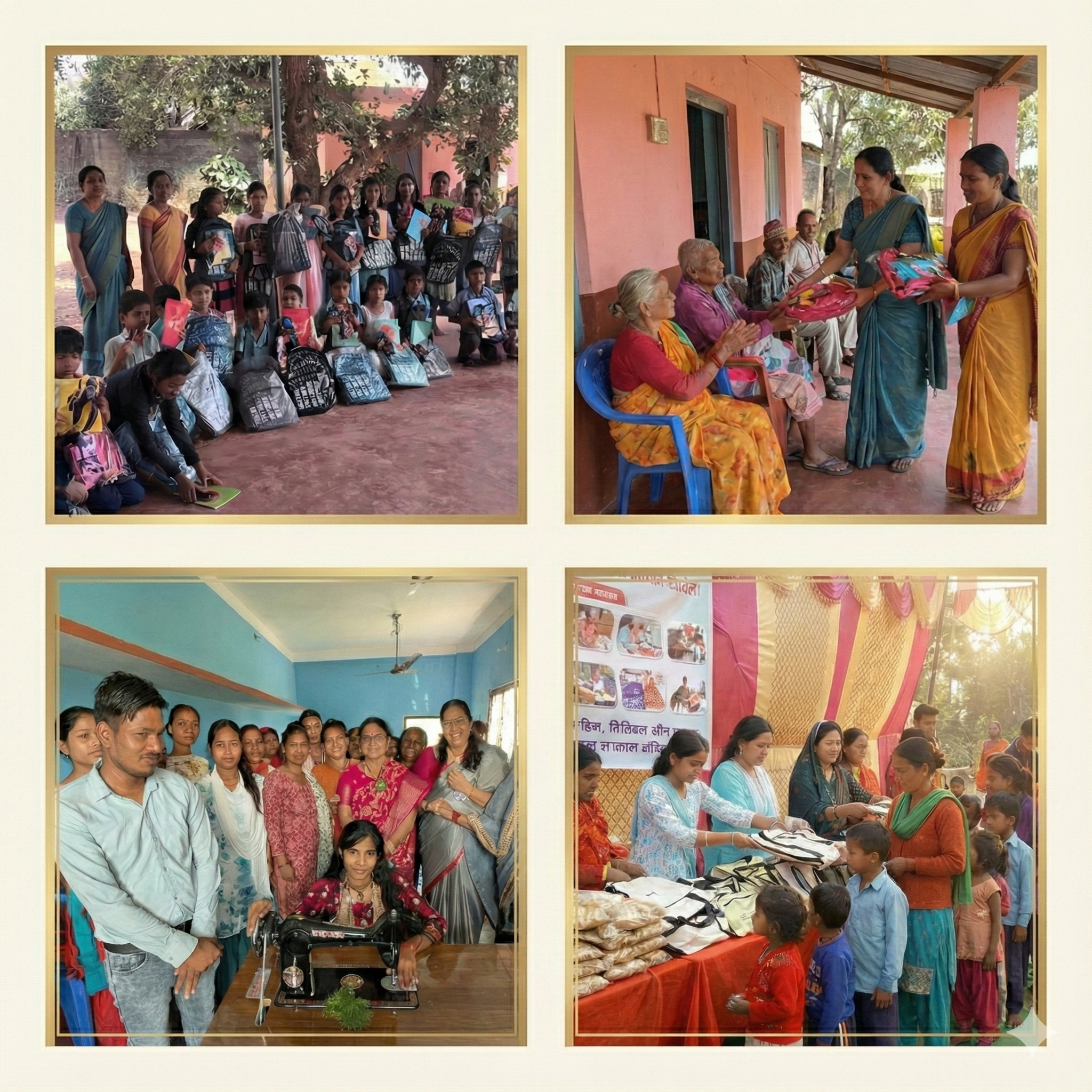 Mahagathe Foundation Activities
