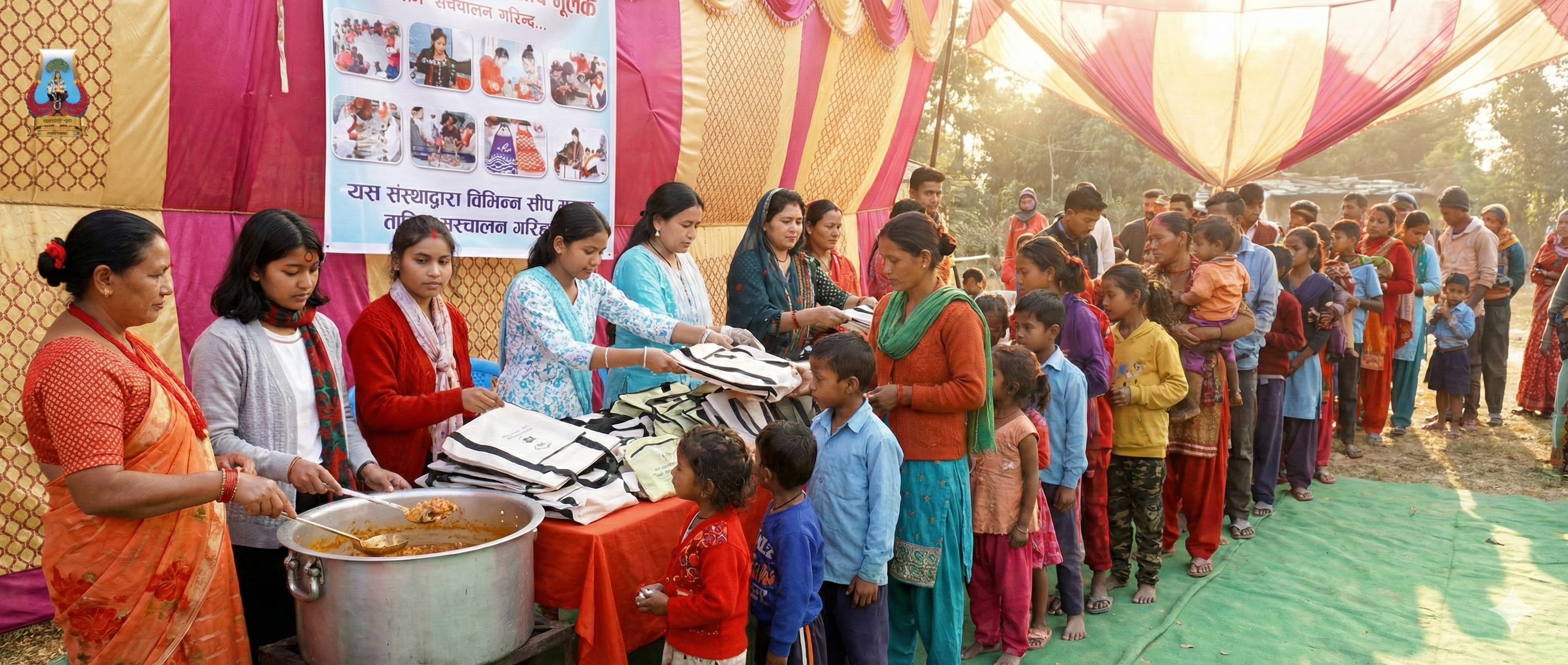 Gau Seva: Protect & Feed Rescued Cows